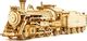 Robotime Technology ROBOTIME Drewniany Model Puzzle 3D Lokomotywa 1