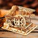 Robotime Technology ROBOTIME Drewniany Model Puzzle 3D Tor Mechaniczny 11