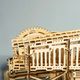 Robotime Technology ROBOTIME Drewniany Model Puzzle 3D Tor Mechaniczny 2