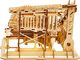 Robotime Technology ROBOTIME Drewniany Model Puzzle 3D Tor Mechaniczny 8