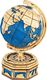 Robotime Technology ROBOTIME Drewniany Model Puzzle 3D Edukacyjne Globus 1