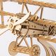 Robotime Technology ROBOTIME Drewniany Model Puzzle 3D Samolot DIY 4