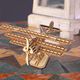 Robotime Technology ROBOTIME Drewniany Model Puzzle 3D Samolot DIY 6