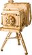 Robotime Technology ROBOTIME Drewniany Model Puzzle Kamera Organizer 1
