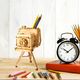 Robotime Technology ROBOTIME Drewniany Model Puzzle Kamera Organizer 2