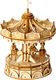 Robotime Technology ROBOTIME Drewniany Model Puzzle 3D Karuzela 1