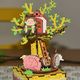 Robotime Technology ROBOTIME Drewniany Model Puzzle 3D Pozytywka Dom na Drzewie 2