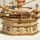 Robotime Technology Drewniane Puzzle 3D - Pozytywka Gwieździsta Noc 3