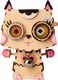 Robotime Technology ROBOTIME Drewniana Doniczka Puzzle 3D Kotek 3