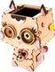 Robotime Technology ROBOTIME Drewniana Doniczka Puzzle 3D Kotek 4