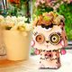 Robotime Technology ROBOTIME Drewniana Doniczka Puzzle 3D Kotek 6