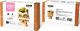 Robotime Technology ROBOTIME Drewniana Doniczka Puzzle 3D Kotek 8