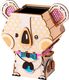 Robotime Technology ROBOTIME Drewniana Doniczka Puzzle 3D Koala 2