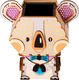 Robotime Technology ROBOTIME Drewniana Doniczka Puzzle 3D Koala 3