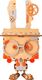 Robotime Technology ROBOTIME Drewniana Doniczka Puzzle 3D Królik 2