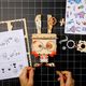 Robotime Technology ROBOTIME Drewniana Doniczka Puzzle 3D Królik 8