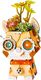 Robotime Technology ROBOTIME Drewniana Doniczka Puzzle 3D Piesek 1