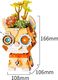 Robotime Technology ROBOTIME Drewniana Doniczka Puzzle 3D Piesek 2