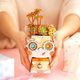 Robotime Technology ROBOTIME Drewniana Doniczka Puzzle 3D Piesek 3