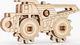EcoWoodArt EWA Drewniane Puzzle 3D Mały Belaz 1