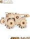 EcoWoodArt EWA Drewniane Puzzle 3D Mały Belaz 2