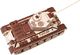 EcoWoodArt EWA Drewniane Puzzle 3D Czołg T-34-85 4