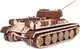 EcoWoodArt EWA Drewniane Puzzle 3D Czołg T-34-85 5