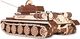 EcoWoodArt EWA Drewniane Puzzle 3D Czołg T-34-85 6