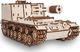 EcoWoodArt EWA Drewniane Puzzle 3D Czołg SAU-212 3