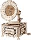 EcoWoodArt EWA Drewniane Puzzle 3D Gramofon 1