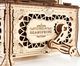EcoWoodArt EWA Drewniane Puzzle 3D Gramofon 11