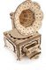EcoWoodArt EWA Drewniane Puzzle 3D Gramofon 3