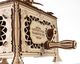 EcoWoodArt EWA Drewniane Puzzle 3D Gramofon 7