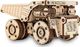 EcoWoodArt EWA Drewniane Puzzle 3D Mini Belaz 1