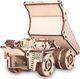 EcoWoodArt EWA Drewniane Puzzle 3D Mini Belaz 2