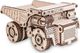EcoWoodArt EWA Drewniane Puzzle 3D Mini Belaz 4