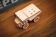 EcoWoodArt EWA Drewniane Puzzle 3D Mini Belaz 6