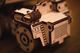 EcoWoodArt EWA Drewniane Puzzle 3D Mini Belaz 7