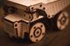 EcoWoodArt EWA Drewniane Puzzle 3D Mini Belaz 8