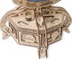EcoWoodArt EWA Drewniane Puzzle 3D Niebieski Globus 2