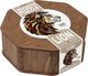 EcoWoodArt EWA Drewniane Puzzle 3D Klocki Układanka Lew 8