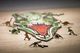 EcoWoodArt EWA Drewniane Puzzle 3D Klocki Układanka T-Rex 6