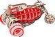Mr.Playwood Mr.Playwood Drewniany Model Puzzle 3D Starbike 4