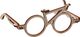 Mr.Playwood Mr.Playwood Drewniany Model Puzzle 3D Okulary Velo 1