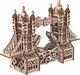 Mr.Playwood Mr.Playwood Drewniany Model Puzzle 3D Tower Bridge S 3