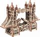 Mr.Playwood Mr.Playwood Drewniany Model Puzzle 3D Tower Bridge S 4