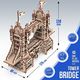 Mr.Playwood Mr.Playwood Drewniany Model Puzzle 3D Tower Bridge S 5