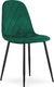 Leobert Krzesło ASTI - ciemna zieleń aksamit x 4 5