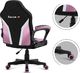 Fotel Huzaro Ranger 1.0 różowy 10