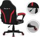 Fotel Huzaro Fotel Gamingowy dla dziecka Ranger 1.0 Red Mesh 10